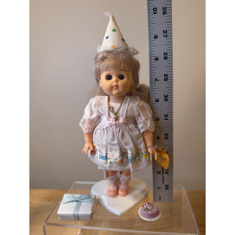 Vintage 1980s Vogue Dolls Ginny Doll 40th Birthday Party Special Edition